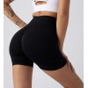 Укорочені шорти безшовні Tracks Shorts PUSH-UP 35 (Black) Укорочені шорти безшовні Tracks Shorts PUSH-UP 35 (Black)